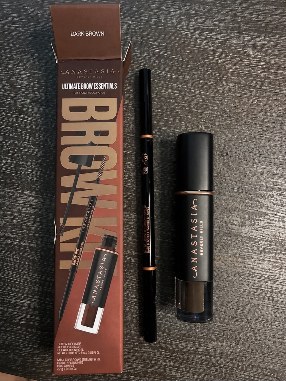 Anastasia Beverly Hills Brow Kit - Dark Brown